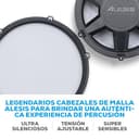 Alesis Nitro Max Kit - Batería Electrónica Compacta con Parches de Malla Silenciosos, Caja de Doble Zona de 10", Bluetooth, +440 Sonidos BFD, Drumeo, USB MIDI, Pedal de Bombo - 8