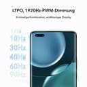 Honor Magic4 Pro, Android Smartphone, 6.81 Zoll Handy, 8+256 GB, 120 Hz, Dual-SIM, 50 MP Triple-Kamera, 100 W Supercharge, 4600 mAh Akku, NFC, IP68, Schwarz - 4