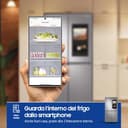 Samsung Frigorifero a 4 Porte Family Hub AI RF65DG9H0ESR/EF, Con AI Vision Inside, Wifi+AI Energy Mode, Beverage Center, Metal Back, 636 L, LxAxP: 91,2 x 183 x 72,3 cm, Inox Spazzolato - 4