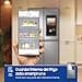 Samsung Frigorifero a 4 Porte Family Hub AI RF65DG9H0ESR/EF, Con AI Vision Inside, Wifi+AI Energy Mode, Beverage Center, Metal Back, 636 L, LxAxP: 91,2 x 183 x 72,3 cm, Inox Spazzolato - 4
