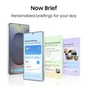 Samsung Galaxy S25 Ultra 5G Mobile con Galaxy AI (Titanium Silverblue, 12 GB di RAM, 256 GB di archiviazione), telaio in titanio, ultra gaming con Snapdragon 8 Elite,Fotocamera da 200 MP con motore - 5