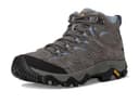 Merrell Moab 3 Mid Wanderstiefel für Damen, wasserdicht, Granit, 40 EU - 7
