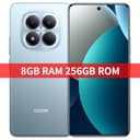 XIAOMI Redmi Note 15 Pro NFC, 8 + 256 GB, colore blu, IP65, schermo AMOLED, Android 15, processore Mediatek Helio G200 Ultra, fotocamera 200 MP, 6,77 pollici, 45 W, senza caricabatterie - 3
