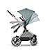 CYBEX Gold EOS Lux 2-in-1 Stormy Blue Pushchair Travel System From Birth to 22kg (approx. 4 Years) - 4