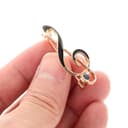 Supvox Musiknoten Anstecker aus Zinklegierung Emaille Beschichtet Schlichtes Design Brosche für Anzug Pullover und Taschen Geeignet für Business und Casual - 7