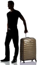 Samsonite Lite-Shock - Spinner L Koffer, 75 cm, 98.5 L, braun (Sand) - 12