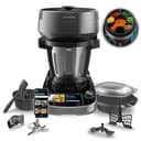 Cecotec Robot de Cocina Multifunción con Dispensador de Alimentos Mambo CooKing Victory. 1700W, 45 Funciones, Miles de Recetas Guiadas, Jarra Victory de 4,5L, Accesorios: Vaporera o Cesto para Hervir - 1