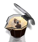 De'Longhi Alicia Plus EMKP 63.B - coffee makers (freestanding, Black, Silver, Buttons, 50/60 Hz) - 4