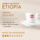 illy, Café en Grano Arabica Selection Etiopía, 100% Arábica con Notas de Jazmín, Azahar y Manzanilla, Sabor Delicado, 1 lata de 250g - 2