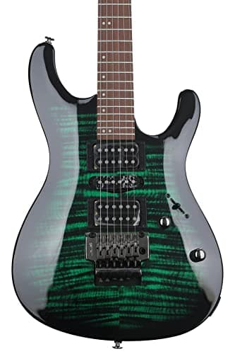 Ibanez Kiko Loureiro KIKOSP3-TEB Transparent Emerald Burst - Chitarra elettrica