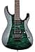 Ibanez Kiko Loureiro KIKOSP3-TEB Transparent Emerald Burst - Chitarra elettrica - 1