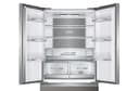 Haier French Door Kühl-Gefrierkombination I 83 cm Breite, 539 L I French Door Kühlschrank mit Eiswürfelbereiter, Touch & No Frost I Doppeltür Kühlschrank mit Gefrierfach I FD 83 SERIE 7 HB18FGSAAA - 5