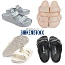 BIRKENSTOCK ARIZONA EVA eggshell 1027384 bianco ciabatte donna fibbie gomma 35 - 6
