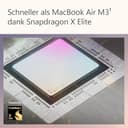Microsoft Surface Laptop | Copilot+ PC | 15” Touchscreen | Snapdragon® X Elite (12 Kerne) | 16GB RAM | 512GB SSD | neuestes Modell, 7. Edition | Schwarz - 3