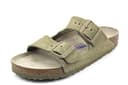 Birkenstock Arizona Eva Mules/Clogs Men Black Mules Shoes, Faded Kaki, 9 UK Men/ 10 UK Women - 1