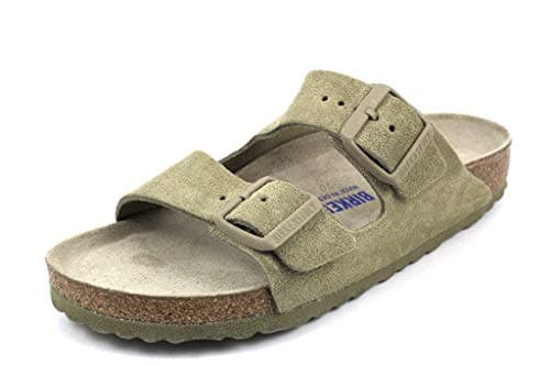 Birkenstock Arizona Eva Mules/Clogs Men Black Mules Shoes, Faded Kaki, 9 UK Men/ 10 UK Women