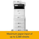 Brother MFC-L8900CDW Colour Laser Printer | Wireless, PC Connected & Network | Print, Copy, Scan, Fax & 2 Sided Printing | A4 - 6