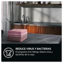 AEG Secadora con Bomba de Calor 8Kg, Libre Instalación, Motor Inverter, Función Vapor, Programa Rápido, Secado Mixto y Antibacteriano, Serie 8000, Blanco, TR818A4OB, Fabricado en UE - 7