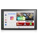 DAB Autoradio mit Bildschirm Android Doppel Din Radio Wireless Carplay Android Auto, 8-Core 2G+32G 7 Zoll Car Play Auto Radio 2 Din Touch Display mit Navi, DAB Plus, Bluetooth, GPS, WiFi, AM/FM/RDS - 1