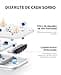 PETKIT Filtro para Fuente de Gatos, 5 Piezas, para la Fuente para Gatos Sin Cable EVERSWEET MAX, Carbón Activo, Filtración de Alta Eficacia - 2