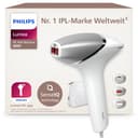 Philips Lumea IPL 8000 Series Haarentfernungsgerät mit SenseIQ Technologie – Alternative zur Laserhaarentfernung – 3 Aufsätze für Körper, Gesicht & Präzisionsbereiche (BRI946/00) - 1