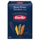 Barilla Mezze Penne Tricolore – Authentic Italian Pasta Made with Durum Wheat – Classic Short Shape Pasta - For Pasta Salad, Fun for Children - Single Pack of 3 x 500g - 11