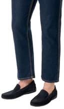 Geox Men's U SIRON A Moccasin, Navy, 10 UK - 2