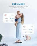 RENPHO Bascula de Baño Digital Grasa Corporal, Balanza Bluetooth Inteligente con App, Bascula Electrónica Analógica Monitore con Análisis Corporal, 13 Medicióne de Peso IMC Visceral e Muscular, Elis 1 - 7