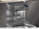Siemens SN95EX12CE iQ500, lavastoviglie intelligente completamente integrata 60 cm, Made in Germany, cassetto portaposate, varioSpeed Plus, cestelli flexComfort, asciugatura efficiente, glassZone, - 3