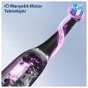 Oral-B iO Series 6 Adulte Brosse à dents rotative Noir - 5