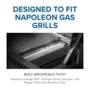Napoleon 67013 Acero inoxidable Smoker Box accesorio de barbacoa/grill - 3