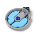 Cat Mate C500 Automatischer Futterautomat mit Digitalem Timer und 5 Näpfen – Für Katzen und Kleine Hunde, Nass- oder Trockenfutter, Inklusive Zwei Kühlakkus, 5 Mahlzeiten Bis zu 330 g Pro Stück, Weiß - 6