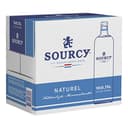 Sourcy Agua mineral natural azul 12 botellas x 75 cl - 2
