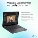 HP OmniBook Ultra Flip x360 14-fh0001sl, Copilot+ PC, Intel Core Ultra 7-256V, Intel Evo Edition, AI, RAM 16GB, SSD 1TB, Display Touch 14” OLED 3K 400 Nits, 120Hz, Poly Studio Cam TNR, Windows 11, Blu - 10