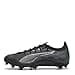 Puma Ultra 5 PRO FG/AG - Scarpe da Calcio Unisex, Puma Black-Puma Silver-Bright Aqua, - 2
