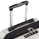 DELSEY PARIS Cruise 3.0 Hardside Expandable Luggage with Spinner Wheels, Glossy Ivory, Carry on 21 Inch, Cruise 3.0 Hardside Expandable Luggage with Spinner Wheels - 9