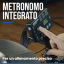 Woodbrass DDX10-MESH Batteria elettronica - Kit completo ideale per principianti bambini e adulti, Pronta all'uso, Accessori inclusi - Pads con pelli mesh realistiche, naturali, silenziose - 5