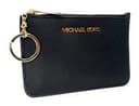 Michael Kors Jet Set Travel Small Top Zip Coin Pouch con ID Holder in Pelle Saffiano - 2