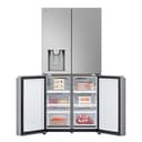 LG GML861PYPE Side by Side Slim Kühlschrank, Klasse E, 506 L, Multi-Door Kühlschrank mit Gefrierfach, Eis-, Crushed Ice- Wasserspender mit UVnano, Total NoFrost, Smart Inverter Kompressor, Wi-Fi - 4