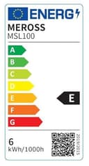 Meross 2PCS Smart Lampadine Alexa LED con dimmerabile bianco caldo Vintage Edison E27, Lampadine Wifi 9W(equivalente a 60W )Compatibile con Apple HomeKit Siri, Alexa, Google Assistant & SmartThings - 7