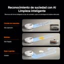 XIAOMI Robot Vacuum 5 Pro - Succión de 20.000 Pa, IA para Evitar obstáculos, Detección automática de Suciedad, Láser dToF, Brazos robóticos duales, Autolimpieza a 80 °C para Mejor Rendimiento - 3