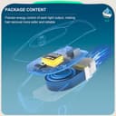 NALONE Epilatore Luce Pulsata, Epilatore Laser indolore per Donna e Uomo, Professionale IPL 5 Livelli di Energia, 999,900 Flashes Luce Pulsata IPL per, Corpo, Ascelle, Bikini - 5