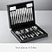 Viners Eden Cutlery Set | Elegant Mirror Polished Flatware in Wooden Canteen Gift Box & 0304.077 Select Table Set | Elegant Mirror Polished Large Serving Utensils Gift Box with 25 Year Guarantee - 3