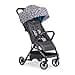 Inglesina Passeggino leggero Quid 2, Nero (Polka Dots Black), fino a 22kg, Compatto, Ottimo per Aereo - 1