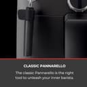 Gaggia HD8749/01 Naviglio Black, Cafetera Automática, para Espresso y Cappuccino, Café en Grano, 15 bares, 1850W, Negro, 100% Made in Italy - 3