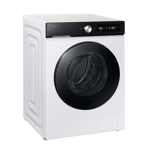 Samsung WD1BDB7B85GEU2 Bespoke AI Waschtrockner, 11+6 kg, Extra Energiesparend, EEK: D/A (-10%), Waschmaschine und Trockner in einem, QuickDrive, Ecobubble, AI Wash, SuperSpeed 39 Min., Weiß