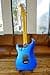 Fender American Ultra II EB Noble Blue - Chitarra elettrica - 5
