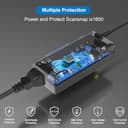 Adattatore di alimentazione 16 V per Fujitsu iX1600 iX1400 iX500 iX1500 SV600 S510 Caricabatterie ScanSnap per Canon Pixma iP90 iP100 iP110 iP90v Cavo di ricarica per stampante a getto d'inchiostro - 5