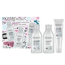 Redken Acidic Bonding Concentrate Weihnachtsset, Geschenkset mit ABC Shampoo, Conditioner und Leave-In, Zur intensiven Reparatur bei geschädigtem & coloriertem Haar, Schützt vor Farbverlust - 1