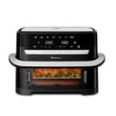Moulinex Dual Easy Fry Flex Friggitrice ad Aria con Divisore, 2 Scomparti, FlexCook Technology, 2 resistenze superiori, Capacità fino a 9L/2,5kg, 8 Persone, 2700W, 7 Programmi, App My Moulinex, EZ9228 - 1